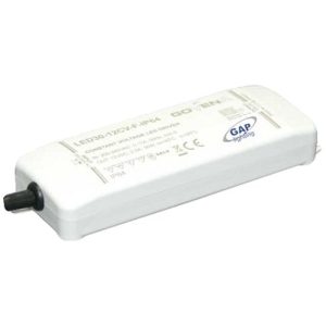 GAP 30W 12V CONSTANT VOLTAGE LED POWER SUPPLY