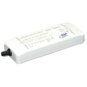 GAP 60W 12V CONSTANT VOLTAGE LED POWER SUPPLY