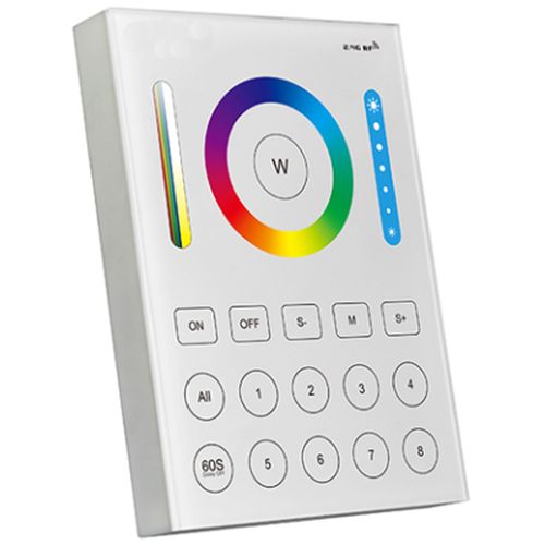 GAP SMART SYNC RGB + CCT 8 ZONE TOUCH WALL CONTROL