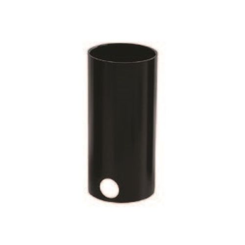 GAP ALUMINIUM POWDER COATED BLACK SLEEVE RECOMMENDED FOR SOLID GROUND INSTALLATION