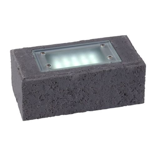 EXILLIS POLY RESIN 2W WHITE LED LIGHT