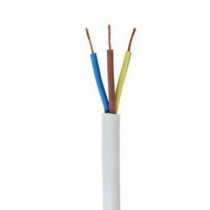 0.5MM 2183Y ROUND 3C WHITE 100 MTS (QRC6/C204)