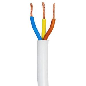 0.75MM 3183Y ROUND 3C WHITE 50MTS (QRC10/C205)
