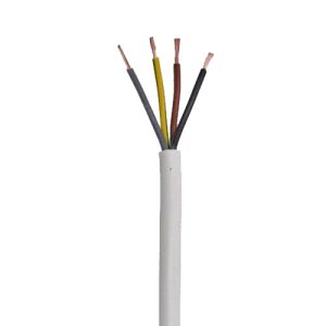 1.0MM 3184Y ROUND 4C WHITE 100MTS (QRC10/C206)