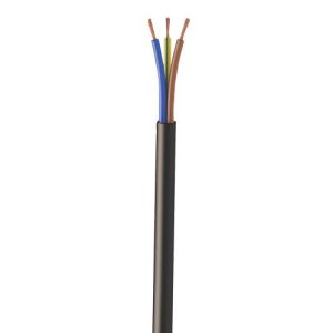 2.5MM 3184Y ROUND 4C BLACK 50MTS (QRC11)