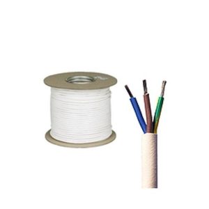 2.5MM 3183TQ 3C H/R WHITE (100MTRS)