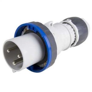 GEWISS GW61048H 63A 240V 2P+E IP67 PLUG