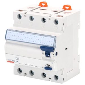 GEWISS 40A 30MA 4 POLE TYPE A RCD