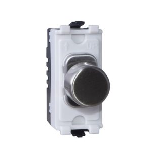 SCHNEIDER LISSE SCREWLESS LED DIMMER MODULE WITH KNOB
