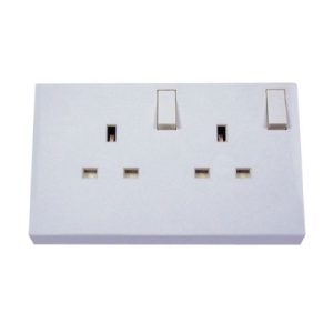 GREENBROOK 1-2G WHITE CONVERTER SOCKET