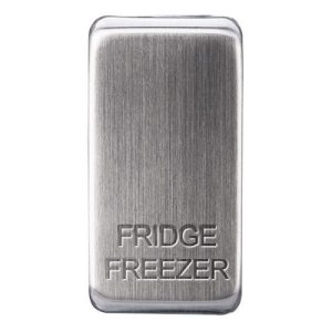 BG NEXUS FR/FREEZER BRUSHED STEEL ROCKER