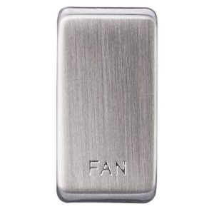 BG BR/STEEL ROCKER MARKED FAN (PK10)