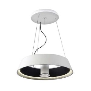 GROK PENDANT RINGOFIRE Ø950 LED 31.2W 1131LM 3000K WHITE BLACK