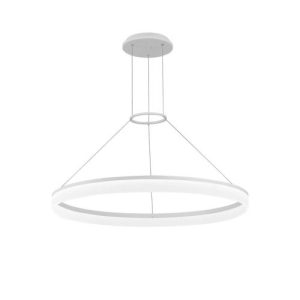 GROK PENDANT CIRC ROUND Ø1000 LED 36W 3473LM 3000K 1-10V WHITE