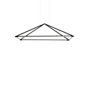 GROK PENDANT TUBS 900MM LED 36W 1990LM 3000K DALI BLACK