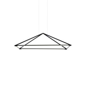 GROK PENDANT TUBS 1200MM LED 48W 2440LM 3000K DALI BLACK