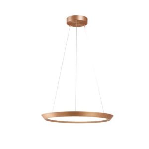 GROK PENDANT SATURN Ø600 LED 40W 2344LM 2700K PHASE CUT GOLD