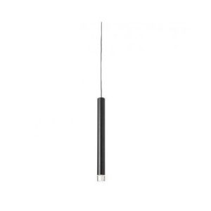 GROK PENDANT CANDLE 1 BODY RECESSED LED 3.2W 169LM 2700K BLACK