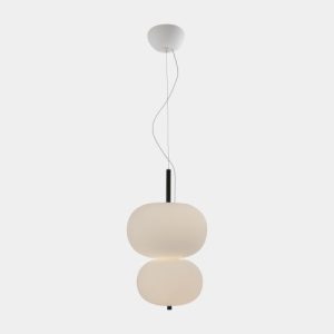 GROK PENDANT ILARGI DOBLE LAMP LED 36.1W 2861LM 2700K PHASE CUT WHITE
