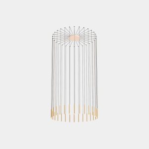 GROK PENDANT CANDLE 30 BODIES LED 98.8W 5064LM 2700K DALI WHITE