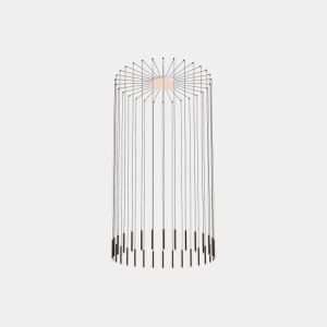 GROK PENDANT CANDLE 30 BODIES LED 98.8W 5064LM 2700K DALI WHITE