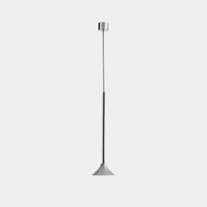 GROK PENDANT ALIVE SINGLE LED 6.9W 492LM 2700K CHROME