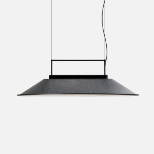 GROK PENDANT SHOEMAKER 1204MM LED 49W 3631LM 2700K DALI BLACK GREY