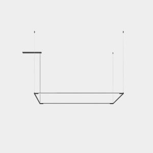 GROK PENDANT TUBS MODULAR LED 122W 4498LM 3000K DALI BLACK