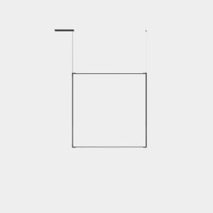 GROK PENDANT TUBS MODULAR LED 90W 3374LM 3000K DALI BLACK