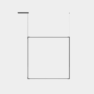 GROK PENDANT TUBS MODULAR LED 122W 4498LM 3000K DALI BLACK