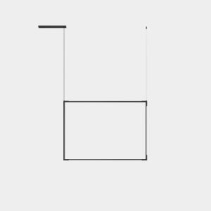 GROK PENDANT TUBS MODULAR LED 75.5W 2811LM 3000K BLACK