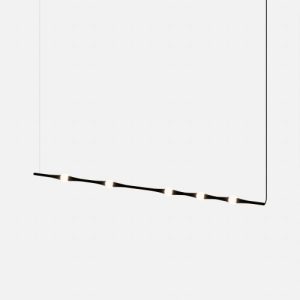 GROK PENDANT DEW LED 10.5W 782LM 2700K DALI BLACK