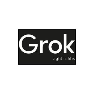GROK WALL FIXTURE PRIME SQUARE LED 40W 3000K URBAN GREY