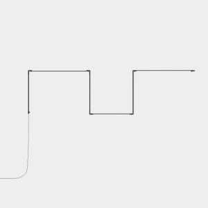 GROK WALL FIXTURE TUBS MODULAR LED 105.4W 3936LM 3000K PWM BLACK