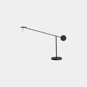 GROK TABLE LAMP INVISIBLE LED 9W 568LM 3000K BLACK