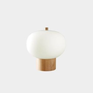 GROK TABLE LAMP ILARGI Ø230 LED 8.5W 716LM 2700K WOOD