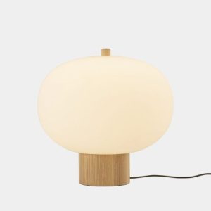 GROK TABLE LAMP ILARGI Ø320 LED 14.8W 1177LM 2700K WOOD