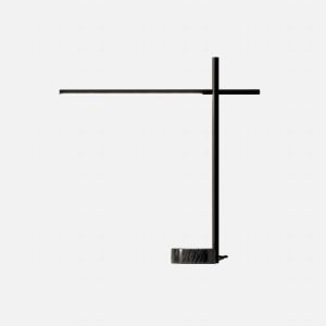 GROK TABLE LAMP TUBS LED 10.5W 3000K BLACK