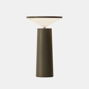 GROK TABLE LAMP COCKTAIL LED 3W 237LM 2700K OLIVE GREY