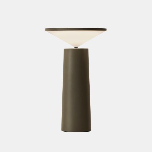 GROK TABLE LAMP COCKTAIL LED 3W 237LM 2700K OLIVE GREY