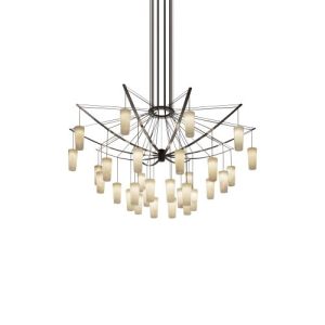 GROK PENDANT CATENARIA CHANDELIER LED 101.7W 580LM 3000K 0-10V POLISHED