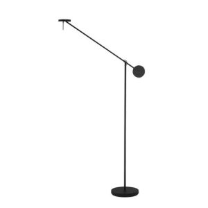GROK FLOOR LAMP INVISIBLE LED 9W 568LM 3000K BLACK