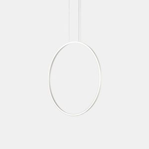 GROK PENDANT CIRCULAR VERTICAL SIDE Ø600 SURFACE LED 31.7W 1209LM 2700K 0-10V WHITE
