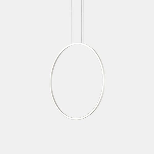 GROK PENDANT CIRCULAR VERTICAL SIDE Ø600 SURFACE LED 31.7W 1413LM 3000K 0-10V WHITE