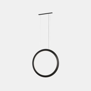 GROK PENDANT CIRCULAR VERTICAL SIDE Ø600 RECESSED LED 31.7W 1109LM 2400K DALI GOLD