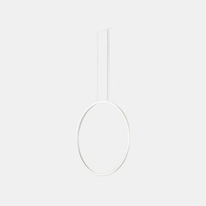 GROK PENDANT CIRCULAR VERTICAL SIDE Ø1200 RECESSED LED 63.5W 2825LM 3000K WHITE