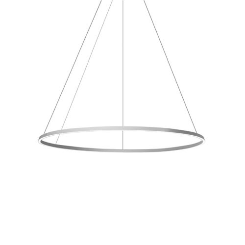 GROK PENDANT CIRCULAR DOWNWARD Ø3000 SURFACE LED 177W 6254LM 2700K WHITE
