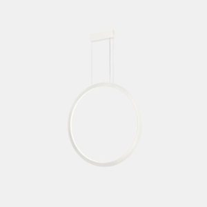 GROK PENDANT CIRCULAR VERTICAL INWARD Ø600 SURFACE LED 31.7W 1475LM 3000K DALI WHITE