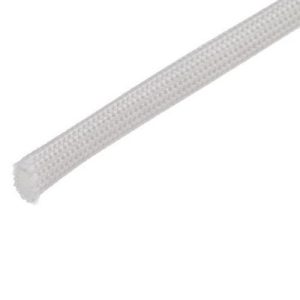 4MM GLASS BRAIDED SLEEVING (PER MTR)
