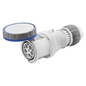 GEWISS GW63048 63A 240V 2P+E IP67 EXTENSION SOCKET